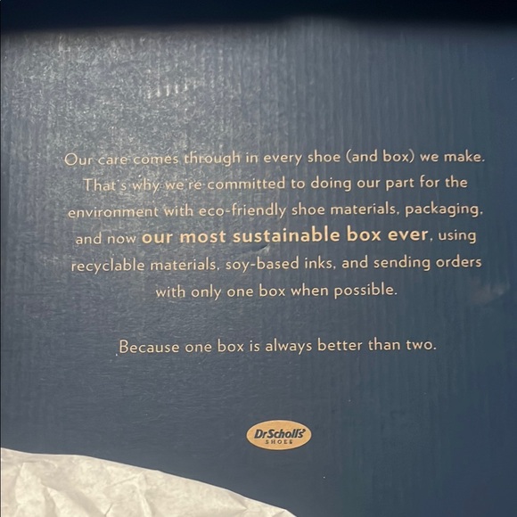 Dr. Scholl's Black and Tan Sandals with Wedge Heel - Picture 6 of 8